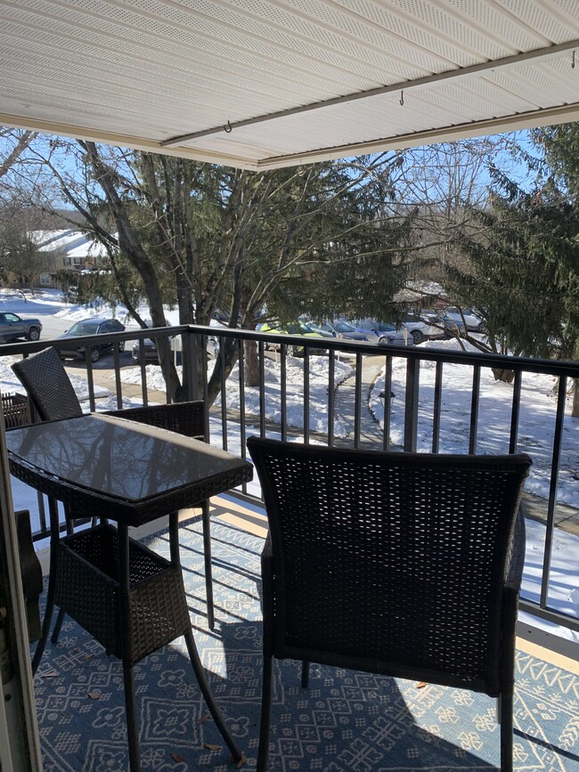 Balcony - 119 Old Forge Xing Unit 119