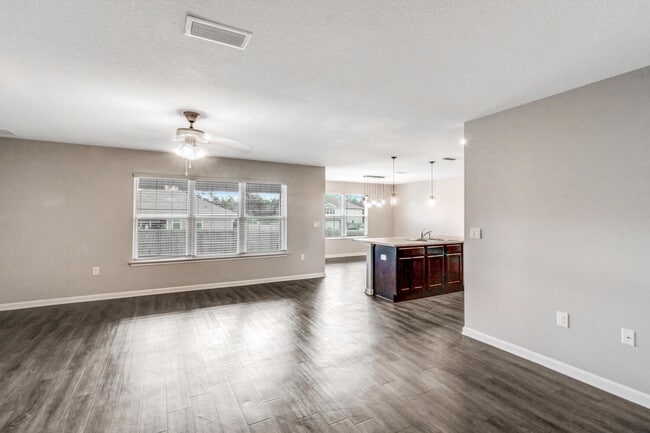 Living Room - 4615 Plover Dr