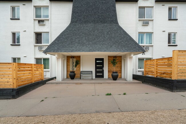 Front of 1330 Side - The Riverpoint Apartments