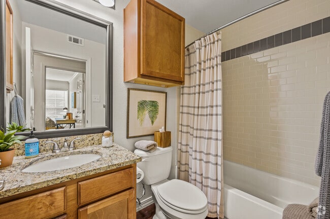 2BR, 1BA - 870SF B1