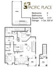 2BR/1BA