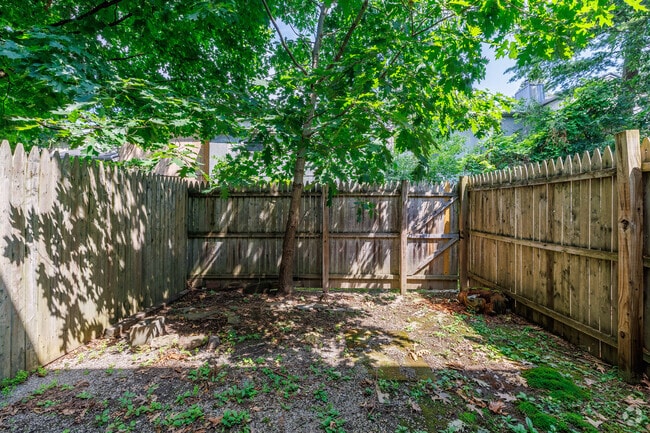 2BR, 1.5BA - 1,300SF - Back Yard