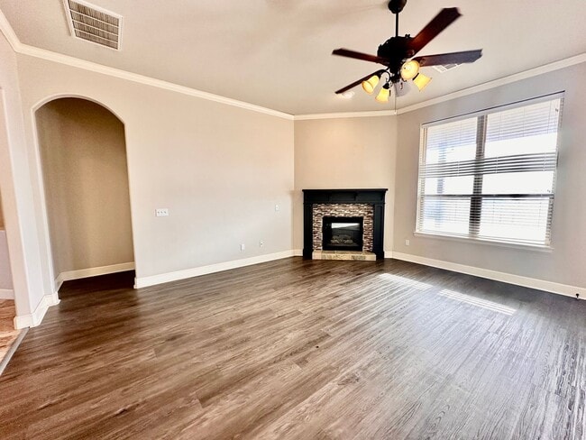 Photo - Modern 3-Bed, 2-Bath Home with Open Layout & Storm Shelter