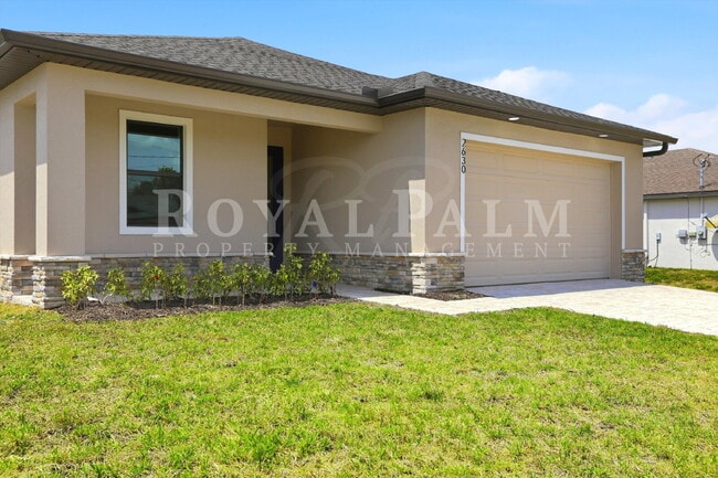 Photo - 3BR/2BA New Construction with Pool, Fence & Garage — Built Yesterday, Ready Today - Cape Coral