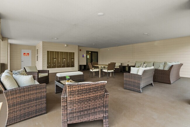Outside Sitting Area