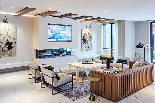 Designer clubroom - Passport Apartments