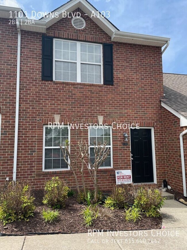 Photo - 1101 Downs Blvd