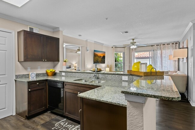 The Landings at Boot Ranch | Palm Harbor FL | Model Kitchen