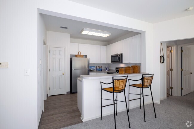 2BR, 2BA - 1,513SF - Kitchen