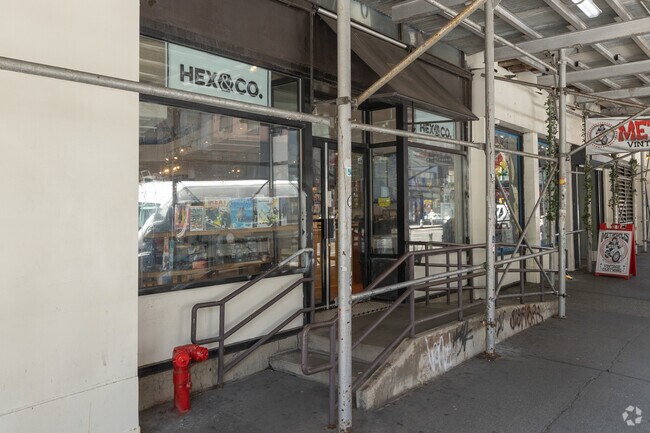 Entrance - The Cast Iron Building