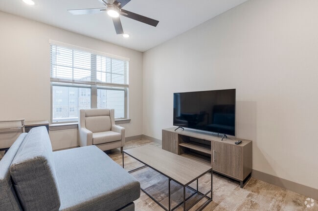 Studio - 455SF - Living Room