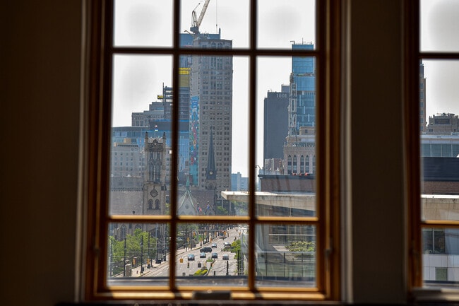 Views of Downtown Detroit - Welcome to the Addison-Historic Charm Meets Modern Living in Midtown Detroit