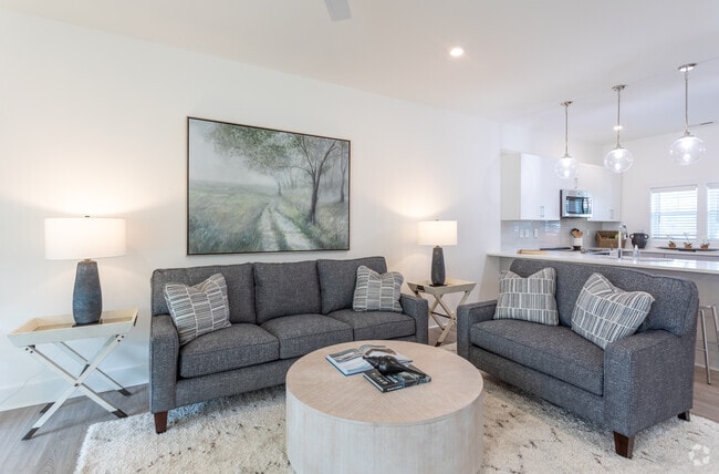 2BR, 2.5BA - 1482SF Veridian- Living Area