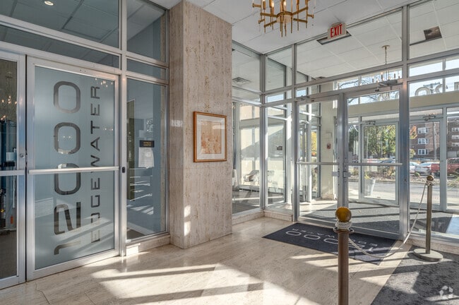 Lobby Entrance - 12000 Edgewater