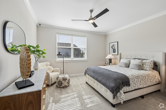 Maybury - 2BR, 2BA - 1,233SF - Primary Bedroom