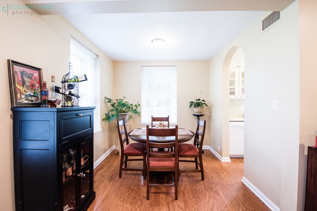 Dining Room - 3880 Rodman Street NW Unit B212