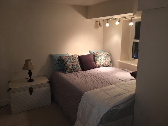 large second bedroom