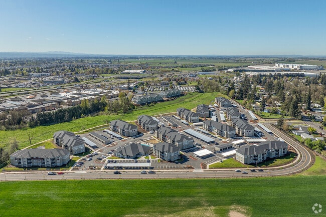 Aerial - Woodburn Villas Rental