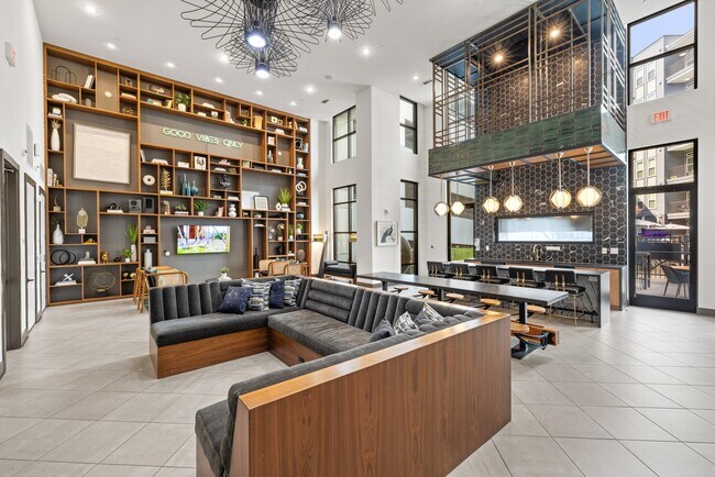 Club Room with TVs and Event Space