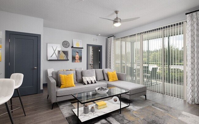 Alliance 2x2 1144 Living Room - The Gathering at Arbor Greens