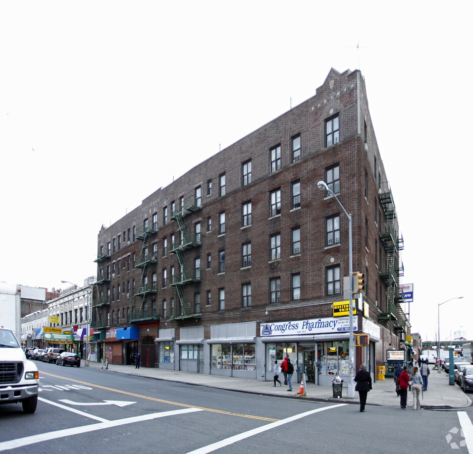 540-550 Southern Blvd - 540-550 Southern Blvd Apartments