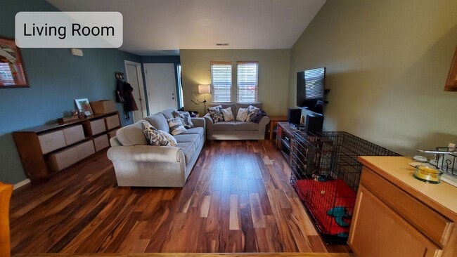 Photo - Charming 3 Bed, 2 Bath House with 2 Car Garage, Fenced Backyard and Central AC!