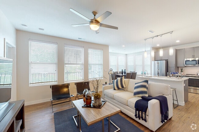 2BR, 2BA - 1280 SF