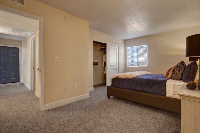 Dormitorio de los apartamentos Indigo - Indigo