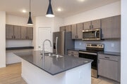 2BR, 2BA - 1,192SF - Kitchen