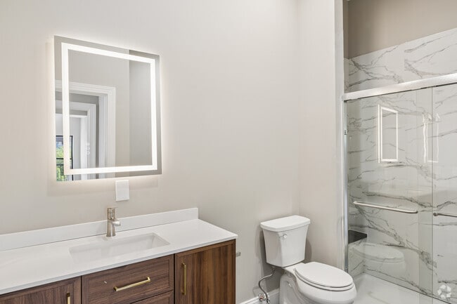 2BR, 2BA - 1,208SF - Second Bathroom