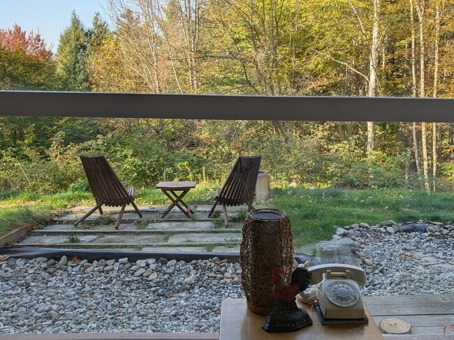 Wall of windows - 221 Deans Mountain Rd Unit 1