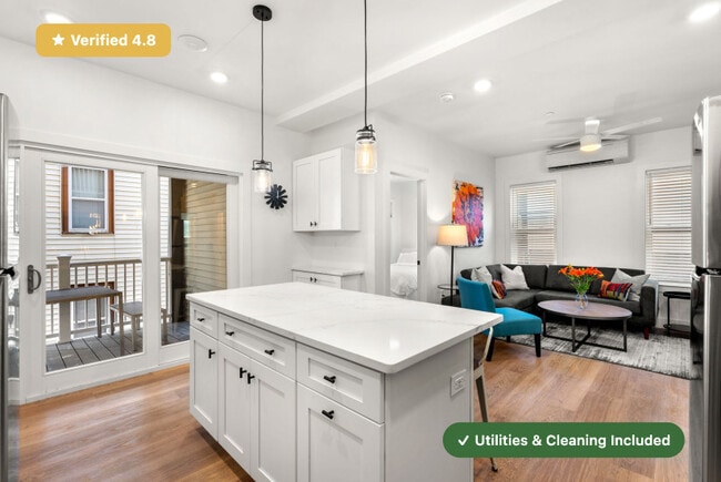 Photo - Furnished Bedroom with Private Bath in Mission Hill