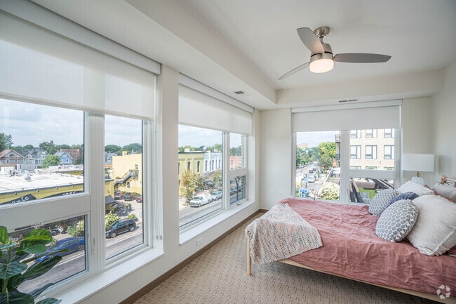 2BR,2BA - 1214SF - Second Bedroom - Rex 26 Apartments