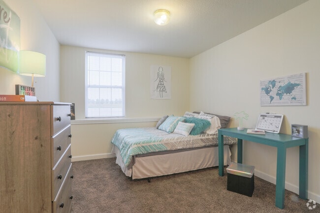 3 BR, 1 BA - Bedroom 2