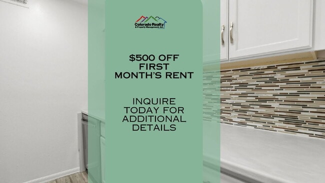 Building Photo - $1,370.95- 1 Bed, 1 Bath Condo in Denver with In Unit #16