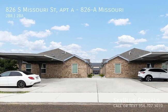 Building Photo - 826 S Missouri St Unit 826-A Missouri Rental