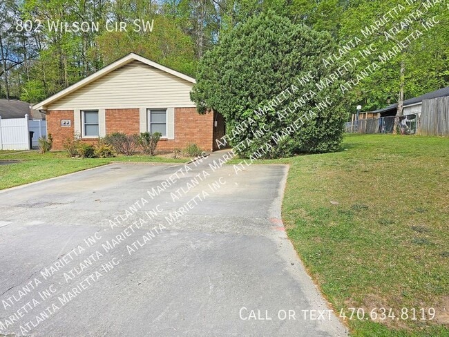 Photo - 802 Wilson Cir SW