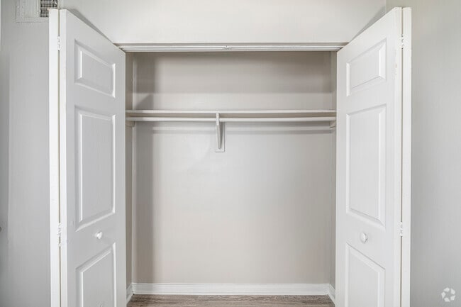 2BR, 1BA - 825SF - Primary Closet - Windham Hills