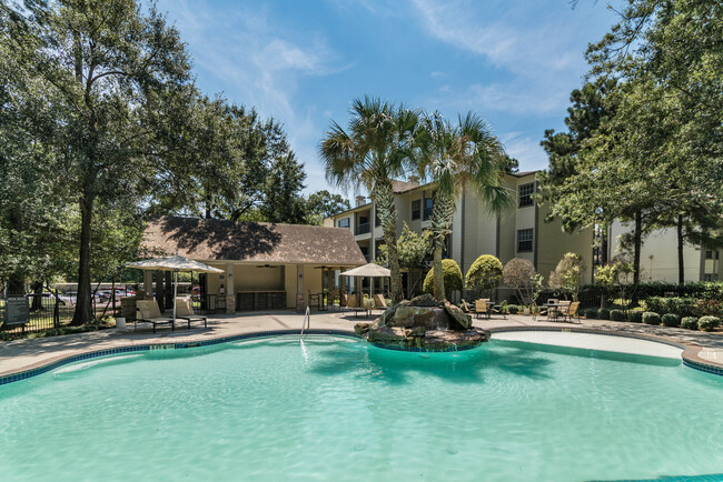 Pool - Parc at Champion Forest Apartments