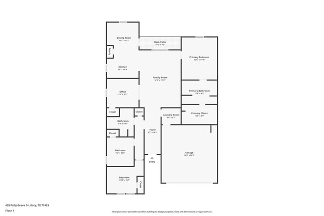 Photo - 428 Polly Grv Dr