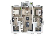LIV Knoxville - Unit B1