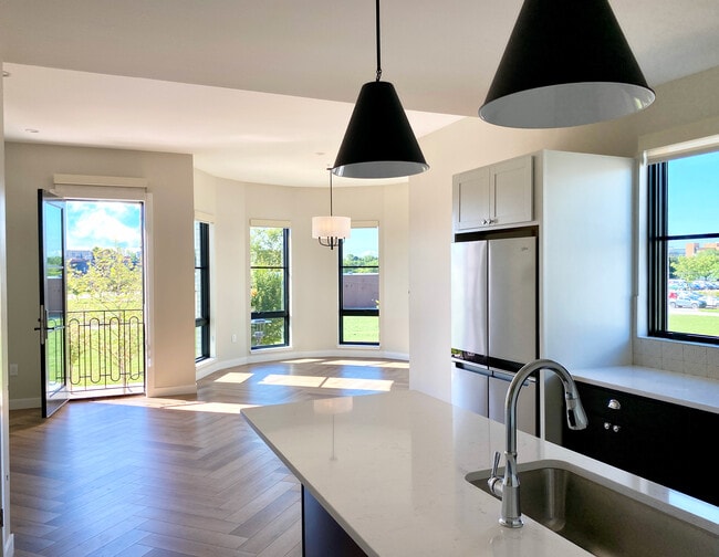 Torre Ivy Row - 1 dormitorio - The Delta