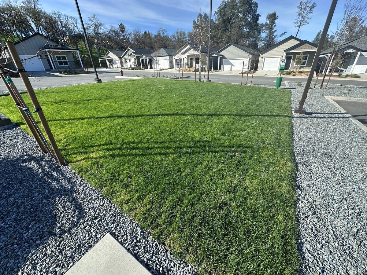 Photo - Newly built homes with City of Redding solar!