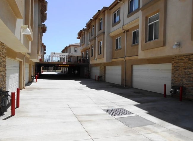 Access to garages