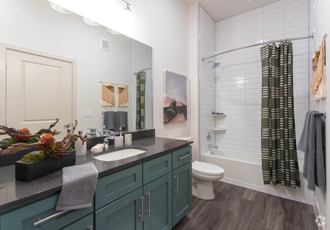 1BR, 1BA - 740 SF - The Everett at Ally Village
