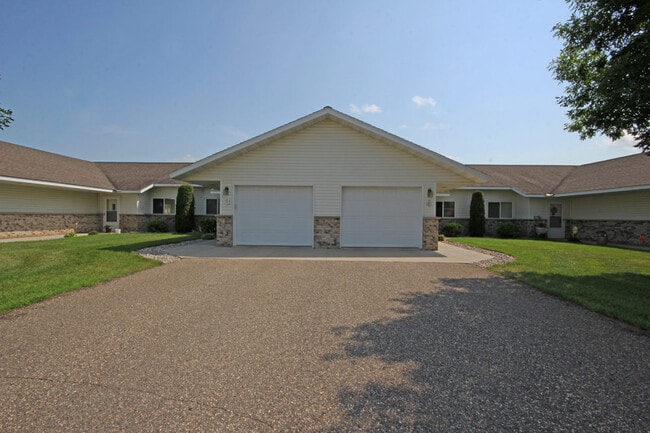 Drive way - Blue Eagle Townhomes