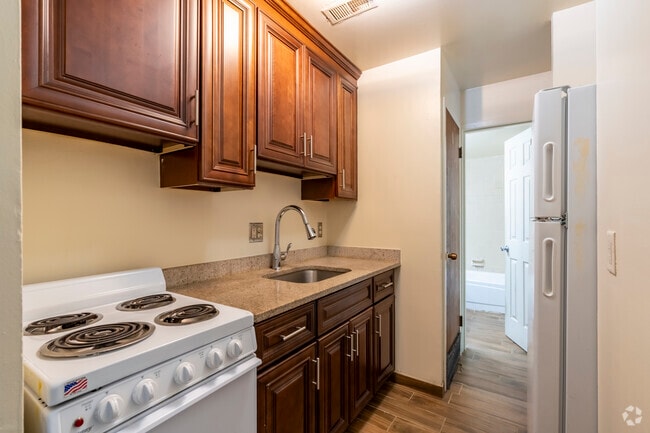 1BR, 1BA - 650SF - Updated - Kitchen