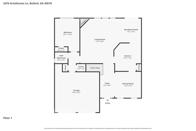 Photo - 2476 Gristhaven Ln