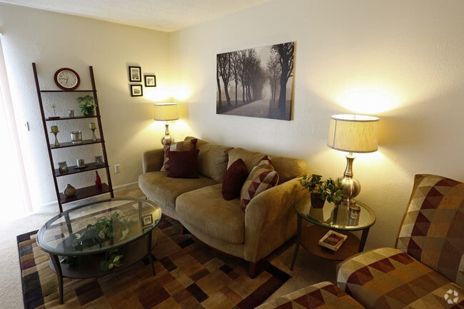 Two Bedroom - Living Room