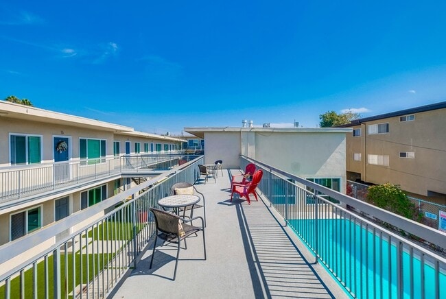 Pool POV - 920 Enterprise Ave Rental